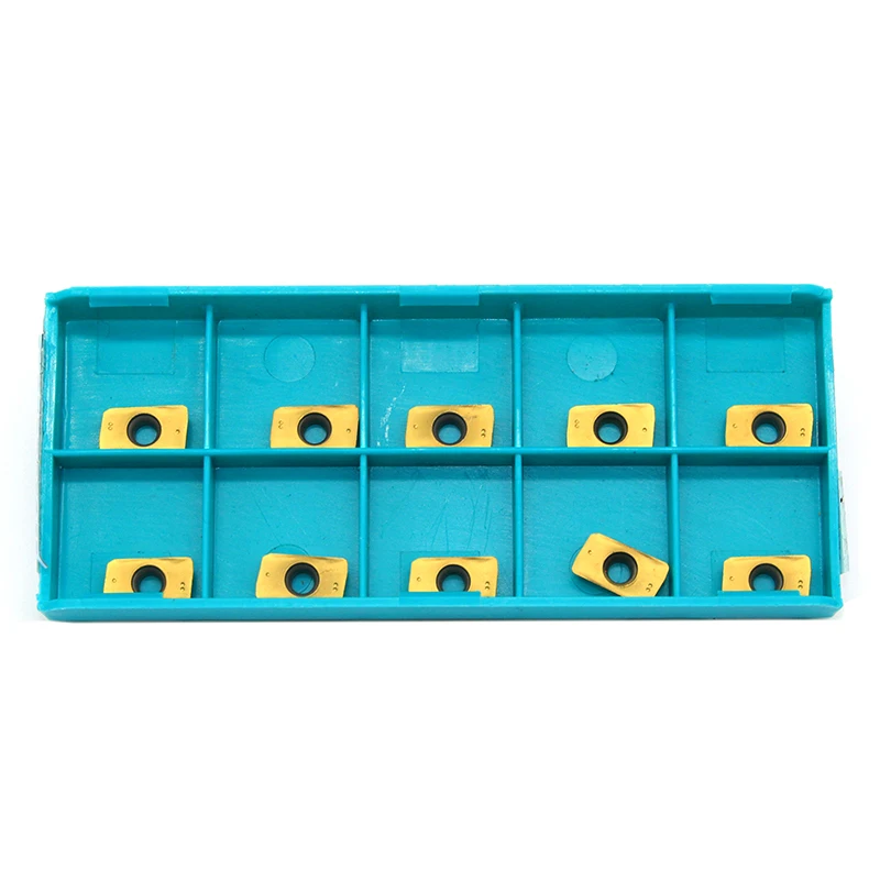 10PCS APMT1135 PDER TT9080 Hartmetall Einfügen Drehmaschine Fräsen Werkzeuge APKT 1135 CNC Schneiden Werkzeug Cutter Gesicht Fräsen Drehmaschine Werkzeuge