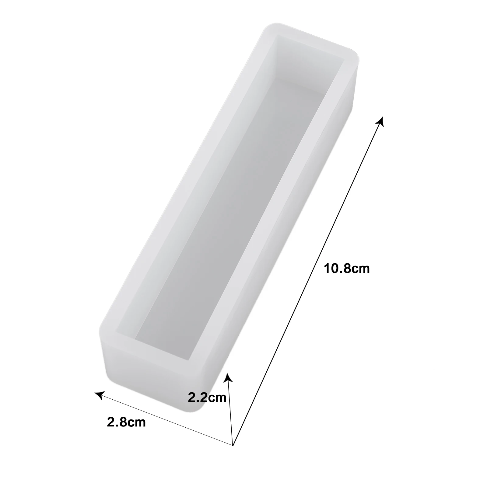 Quader Würfel Harz Form Kristall Epoxy Silikon Form DIY Schmuck Anhänger Ablage Form Quadrat Rechteckige Casting Zubehör