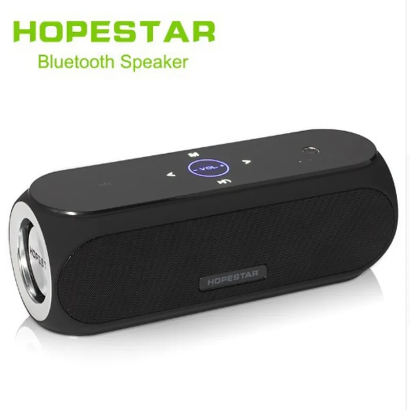 

Сенсорная панель Altoparlante HOPESTAR H19, Беспроводная Bluetooth-панель, портативный водонепроницаемый внешний сабвуфер, стерео, scioccato NFC