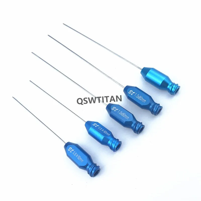 Liposuction Micro Cannula Single Hole Water Injection Cannula Liposuction Facial Fat Transplantation Tools