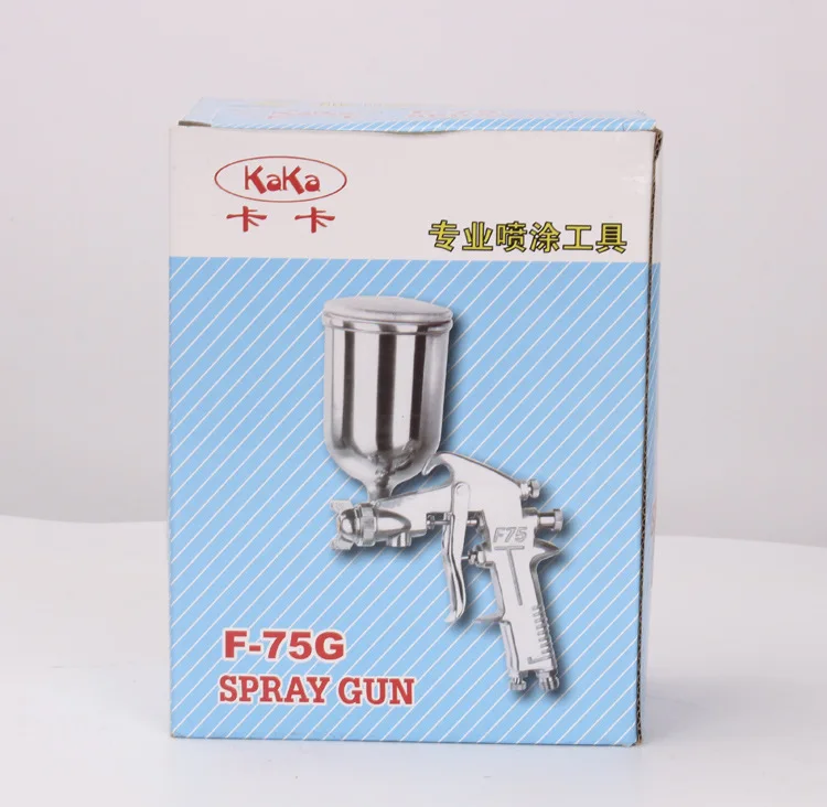 F-75G Manual  Primer Spray Gun Furniture Wood   Glue