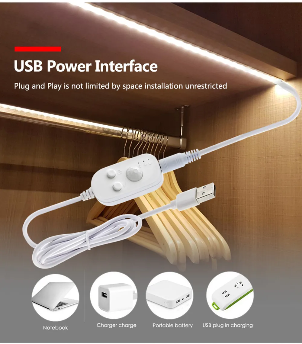 Usb 5V Pir Motion S…