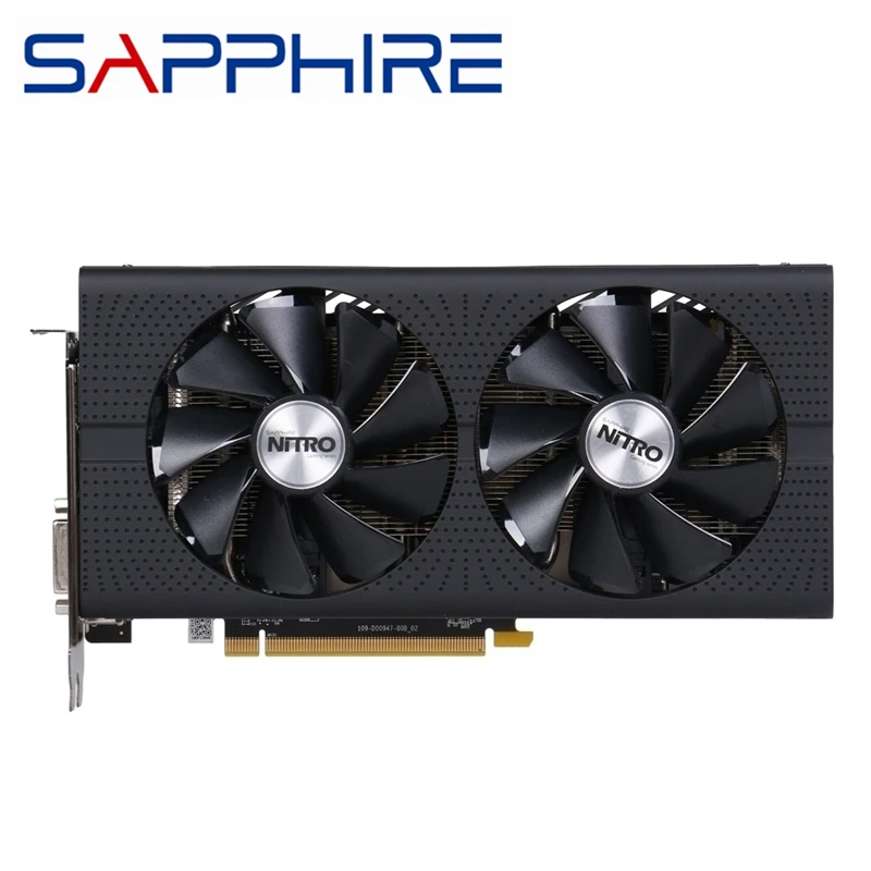 

Original SAPPHIRE RX 470 8GB Graphics Cards GPU AMD Radeon RX470 8G Video Cards PC Desktop Computer Game Map HDMI Not Mining DVI