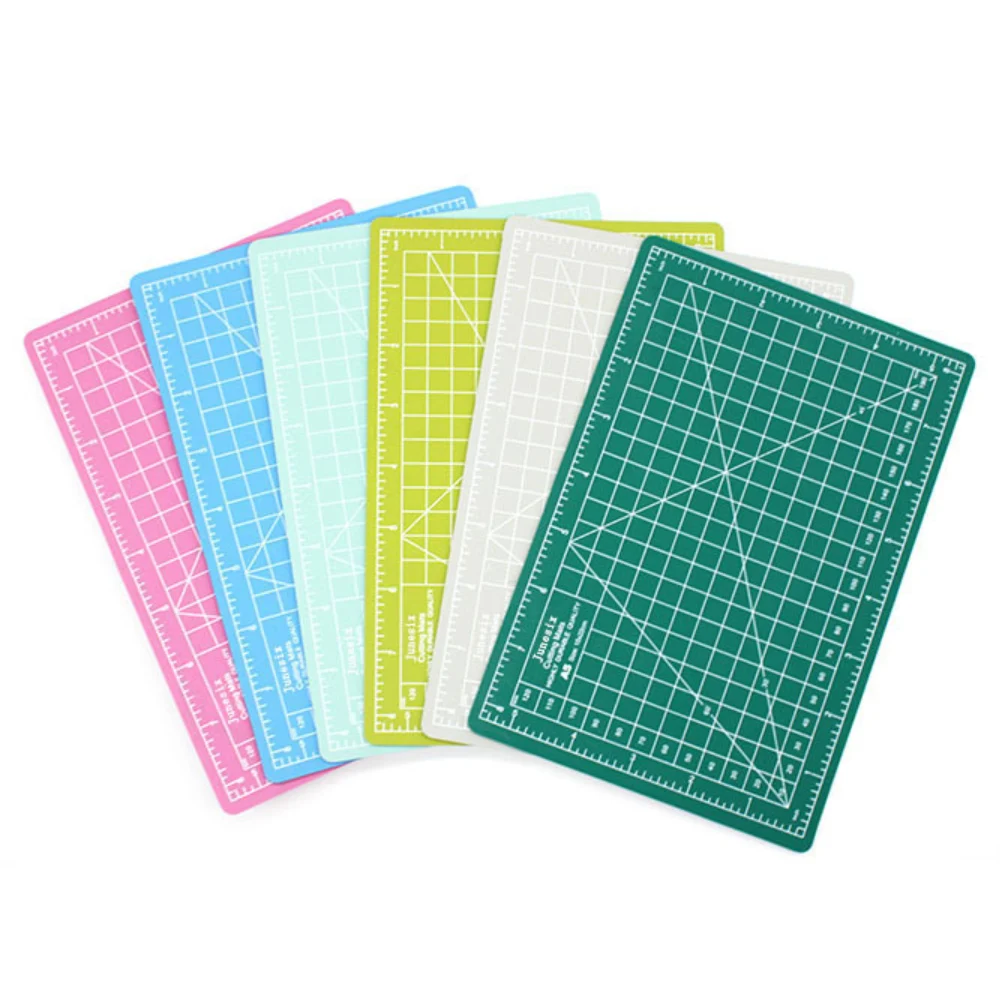Cutting Mat Thickening A5 Multifunction Pvc Cutting Pad Board Cutter Knife DIY Craft Tools Office School Supplies