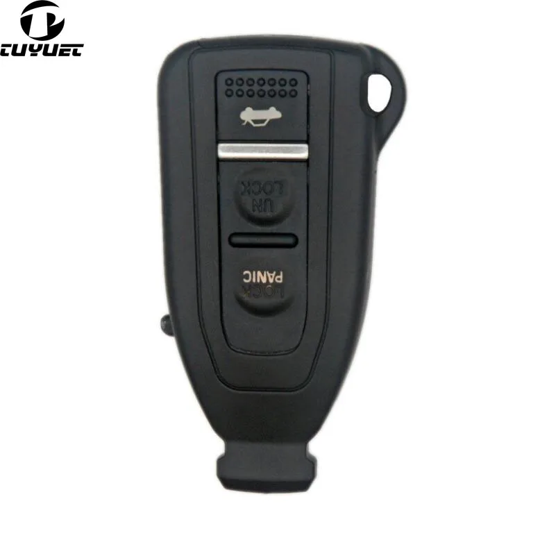 2 3 Buttons Smart Prox Remote Key Shell For Lexus LS430 2002 2003 2004 2005 2006 With Uncut Blade