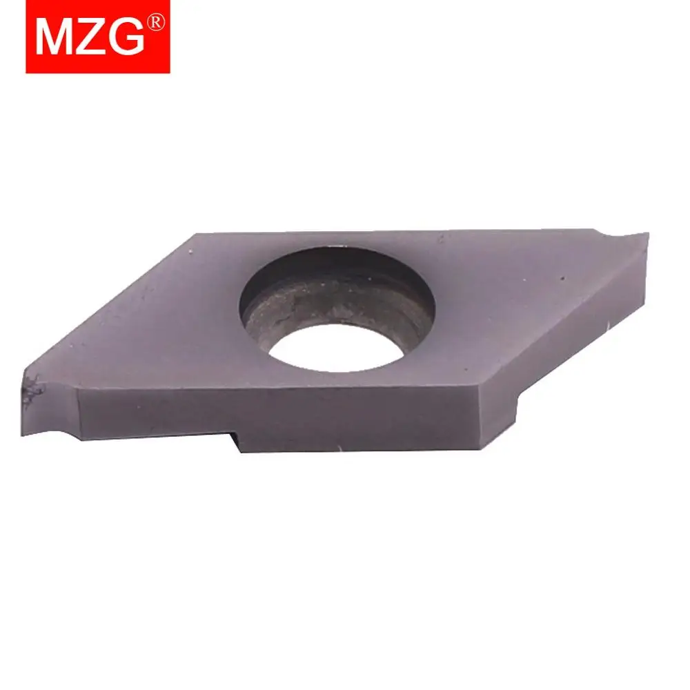 Imagem -03 - Mzg Ctpa Frn 05 07 10 Usinagem Grooving Corte-fora Peças Pequenas Cnc Toolholders Aço Inoxidável Inserções de Carboneto Sólido