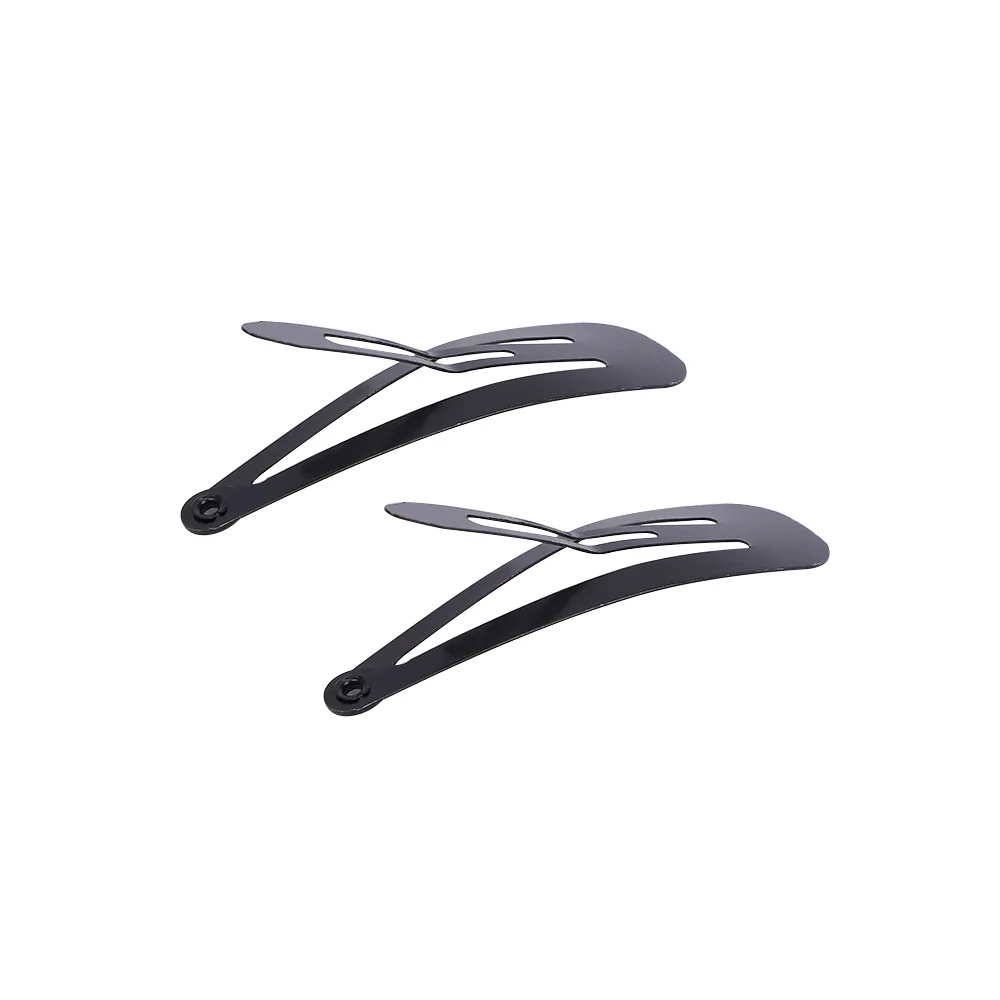 Black 10pcs/set Metal Hair Barrettes Hairpins BB Headbands hair clips for girls Womens Hairgrips Hair Styling Accessories