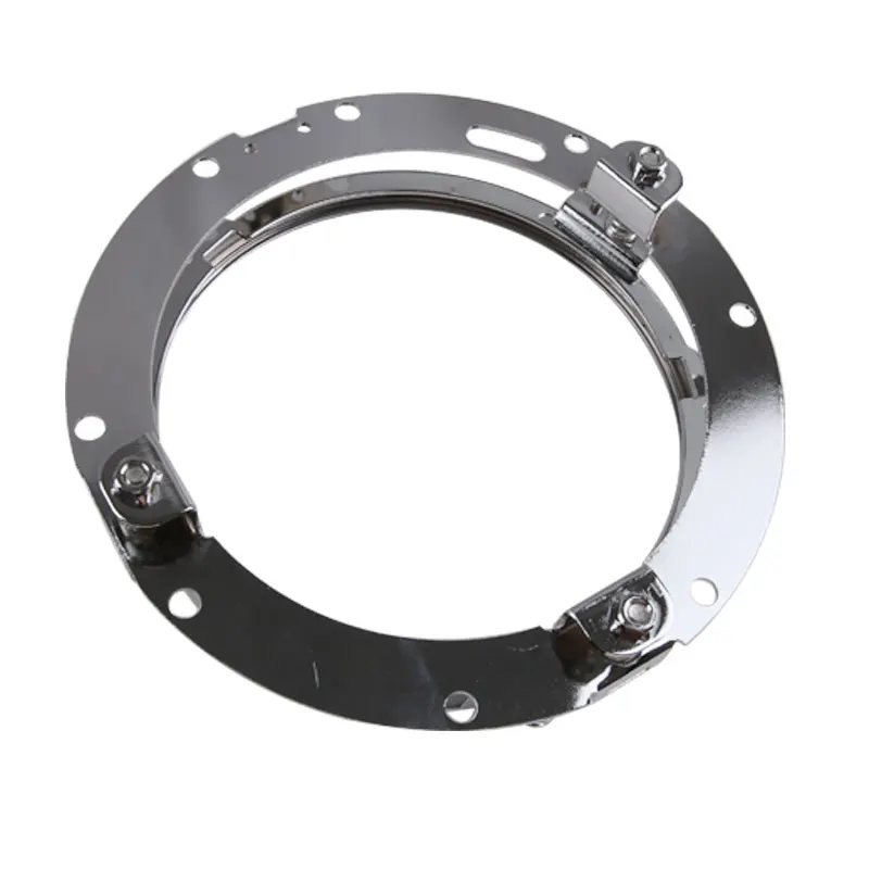 Koplamp Rond 178mm H4 Inbouw 7 Inch