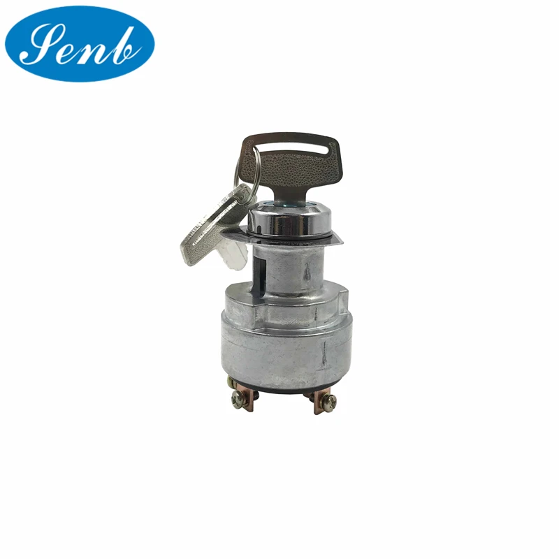 

66706-55120 переключатель зажигания с 2 ключами для двигателя Kubota D600, D850, D950, D905, D1005, D1105, V1305, V1505