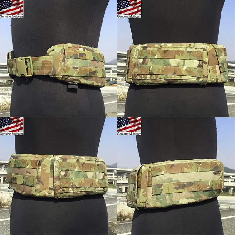 Cinturón táctico MOLLE para exteriores