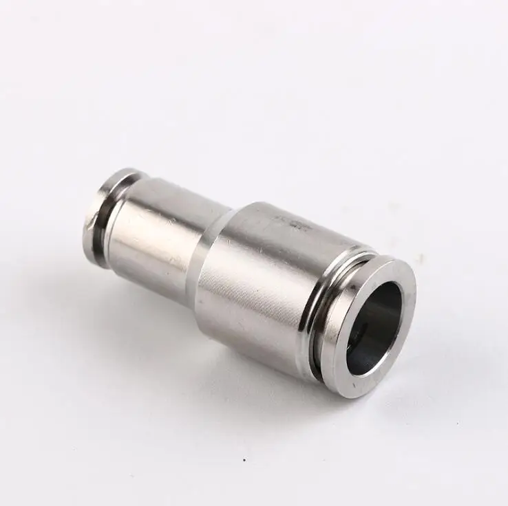 Air pneumatic 4mm 6mm 8mm 10mm 12mm 14mm 16mm OD Hose union reducer stainless steel 304 compression fitting