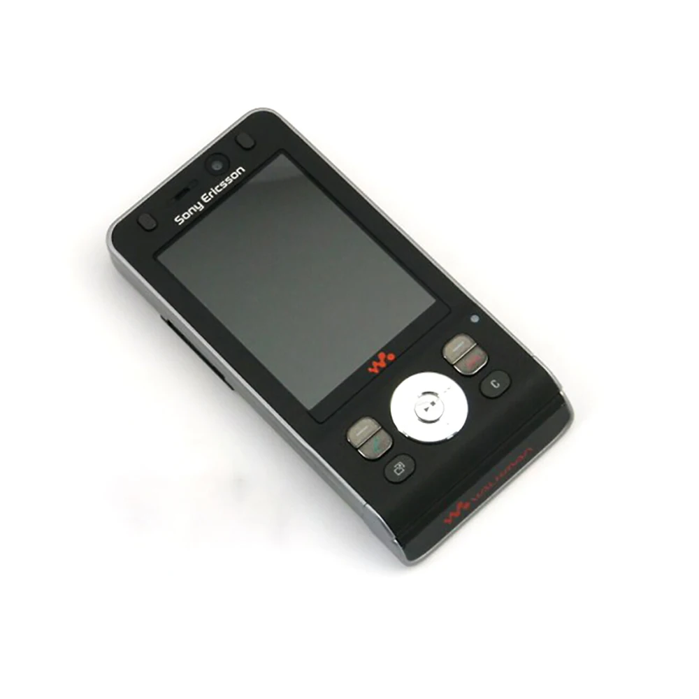 Imagem -02 - Original Sony Ericsson W910 3g Telefone Móvel 2.4 Tft Display W910i 2mp Câmera Bluetooth fm Rádio Clássico Slider Celular