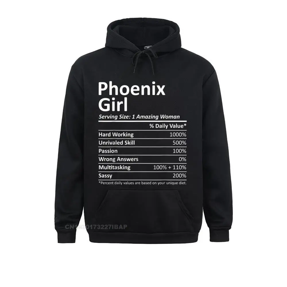 PHOENIX GIRL AZ ARIZONA Funny City Home Roots USA Gift Fashionable Men Sweatshirts Manga Hoodies Long Sleeve Customized Hoods