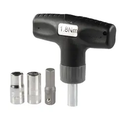 Torque 1.8Nm / 2.5Nm HEX SOCKET Torque Wrench For 7MM / 8MM 3D Printer Nozzle V6 Volcano MK8 Ender 3 NF-Crazy Hotend