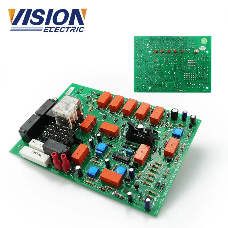 FG Wilson Generator Spare Parts Printed Circuit Board PCB 650-091