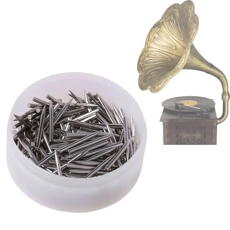 Phonograph Turntable Dual Moving Magnet Stereo Vinyl Record Player Stylus Needle