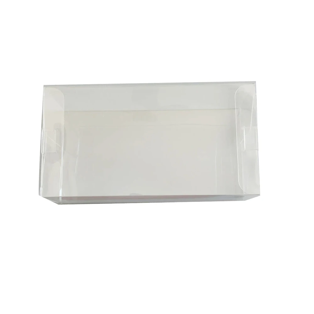 10 PCS Transparent PET Display box For GBM for Marioe 20th Anniversary Limited JP Edition for GameboyMicro storage Protector box