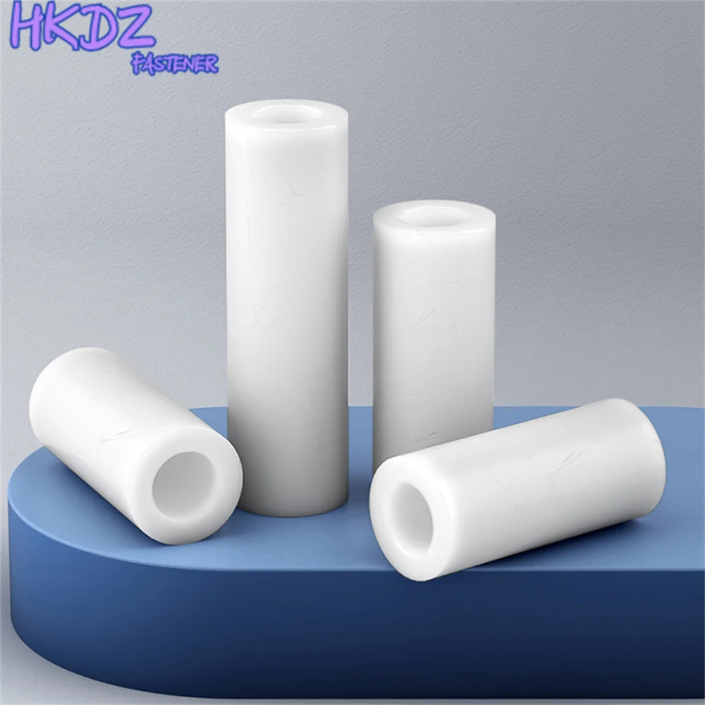 M3 M4 M5 M6 M8 Insulated Column ABS Cushion High Column Washer Pillar Spacer Nylon Tube Isolation Washer Pipe Plastic Sleeve