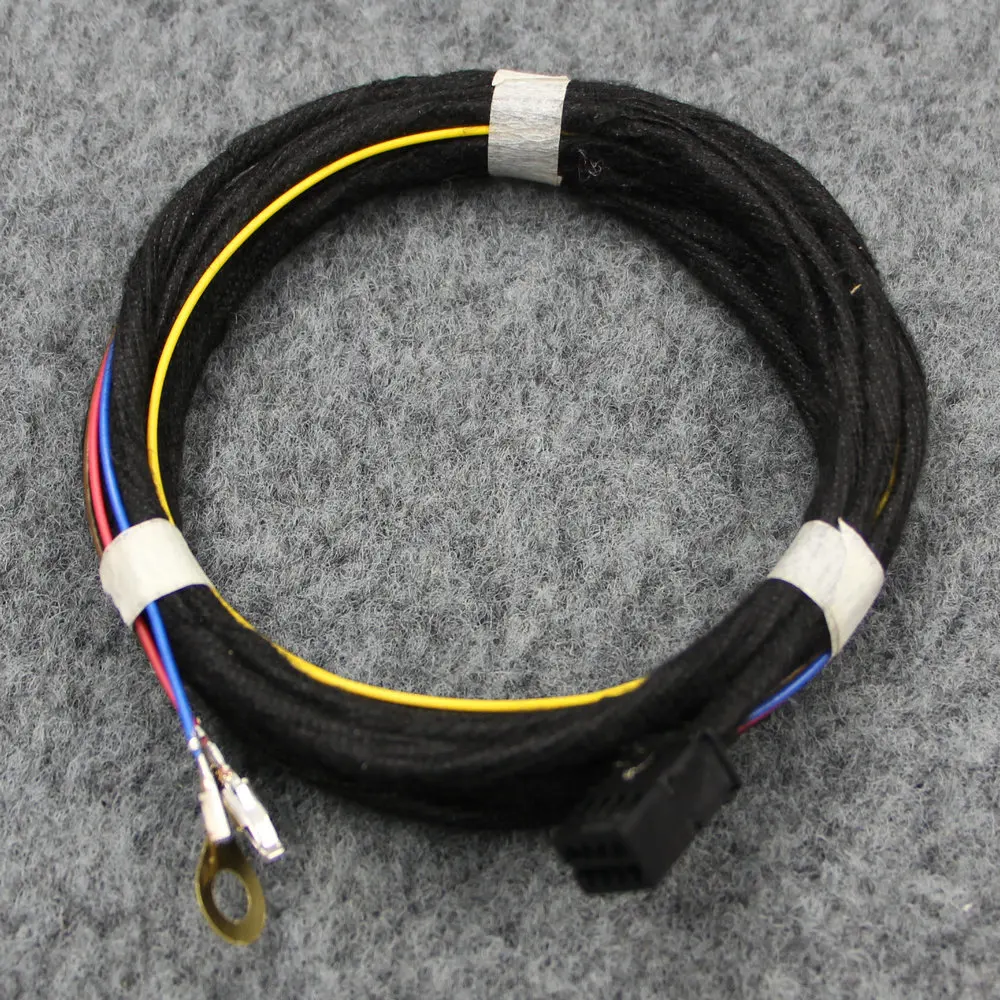 Zastosuj do golfa 7 Mk7 Golf 7.5 Mk7 pięć Jetta Passat b8l Tiguan MK2 Teramont Touan L anty oślepiające lustro wewnętrzne przewód z wtyczką uprząż 8