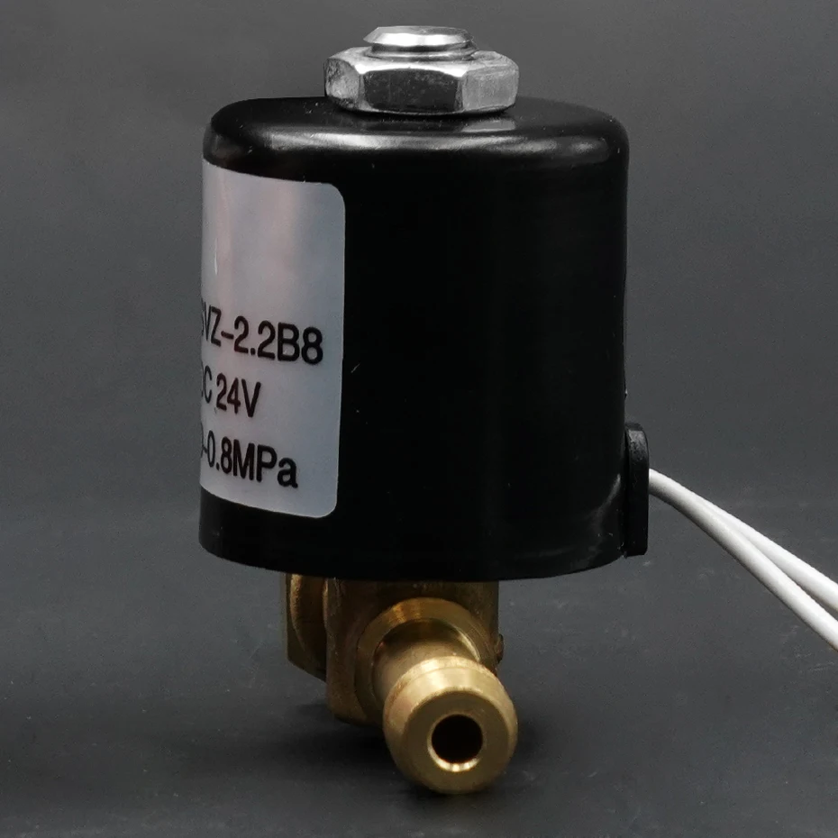 SVZ-2.2 solenoid valve  220v 36v 24v orifice 2.2mm two position two way valve VZCT argon arc welding machine