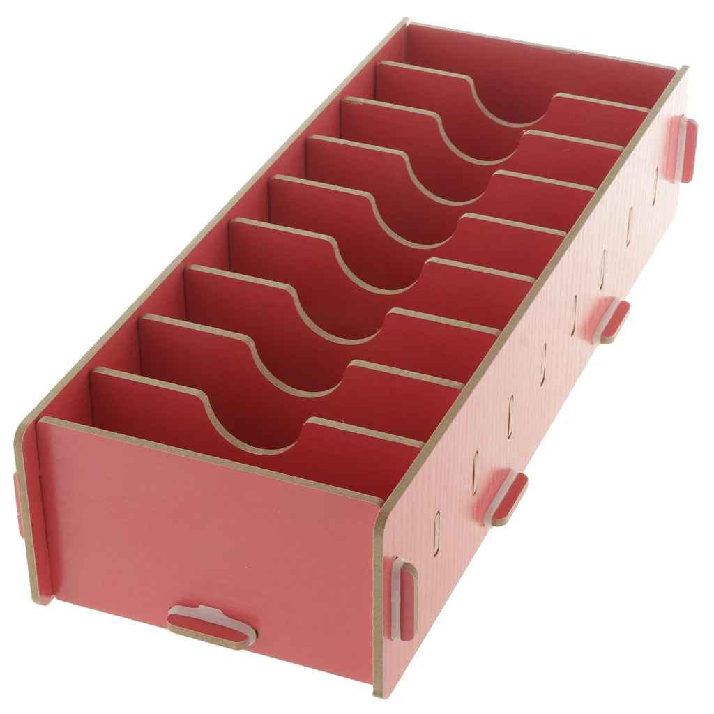 Desktop Business Card Storage Box Rack, Business Name Card Holder Office