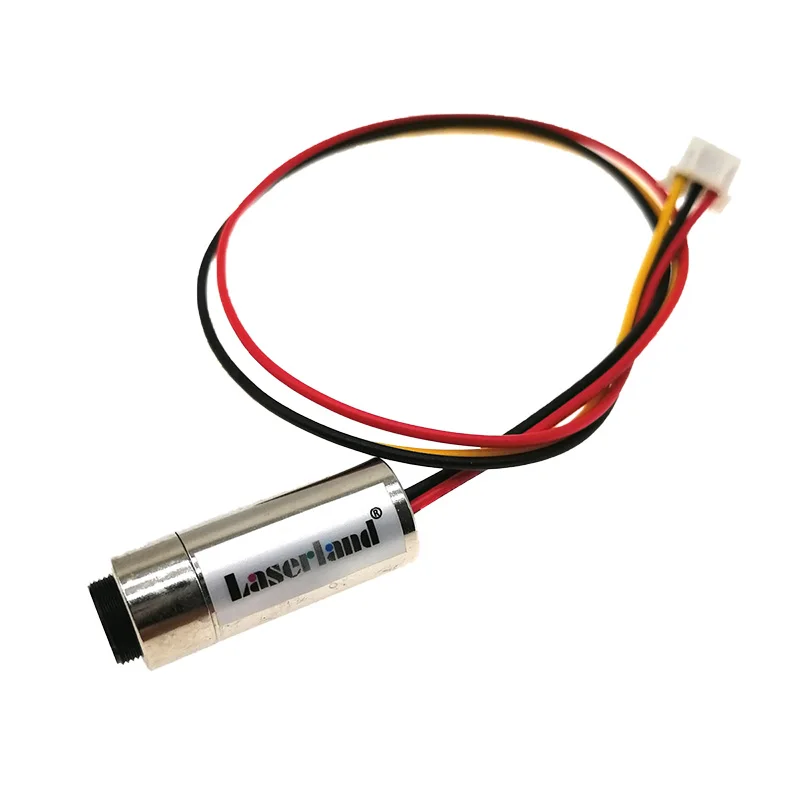 

12*30mm 650nm 3.5mW Red Laser Dot Diode Module with TTL 0-100khz