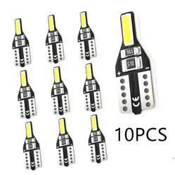 10Pcs T10 Led Canbus W5W Interior Light For BMW 1 2 3 4 5 6 7 series E46 E52 E90 X1 X3 X4 X5 X6 F01 F07 F09 F10 F15 F20