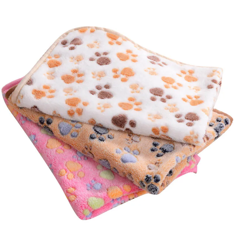 Warm Dog Blankets Winter Dog Bed Lair Soft Pet Mat Puppy Cat Durable Pet Bed Mattress Pets Kennel Cushion Winter Pet Blanket