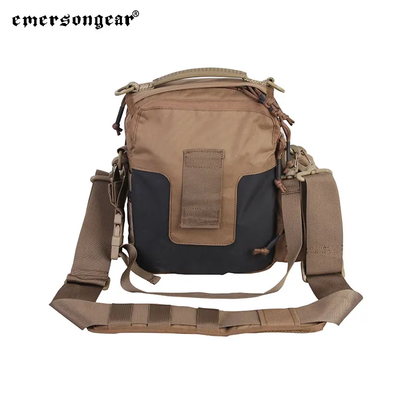 Emersongear Tablet taktyczny Notebook Mini-torby listonoszki etui na ramię Airsoft codzienne polowanie na świeżym powietrzu sport EM5754