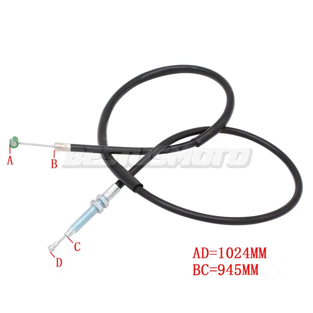 Motorcycle Clutch Cable For Honda CBR600RR F5 2003-2012 CBR1000RR 2004-2007 2005 2006 CBR 600RR 1000RR 600 1000 RR