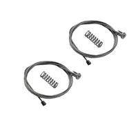 Cables de reparación del regulador de ventana delanteros izquierdo o derecho para Hyundai Santa Fe 2014 - 2018