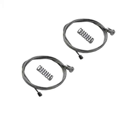 Cables de reparación del regulador de ventana delanteros izquierdo o derecho para Hyundai Santa Fe 2014 - 2018