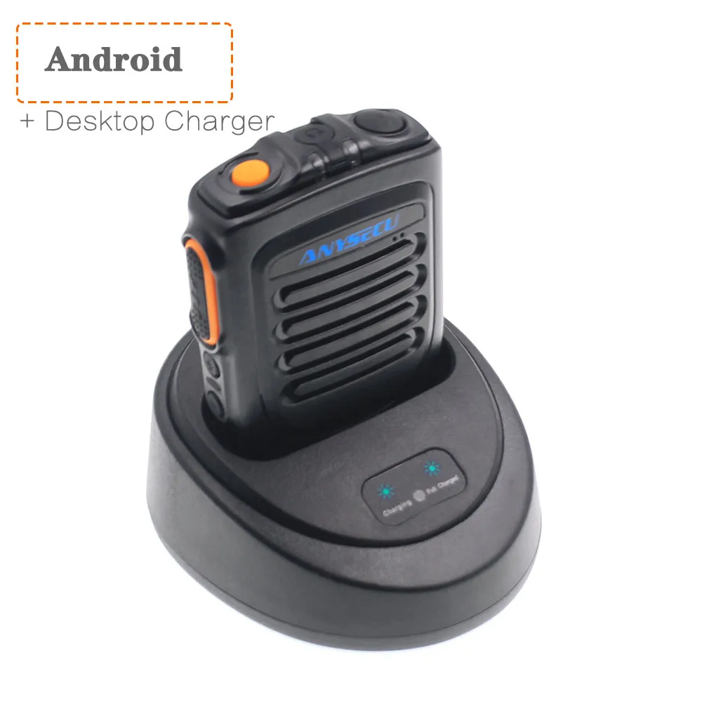 Wireless PTT Bluetooth Handsfree Speaker B01 Microphone for POC Android Network Radio Walkie Talkie Phone Work With Zello PTT image 3