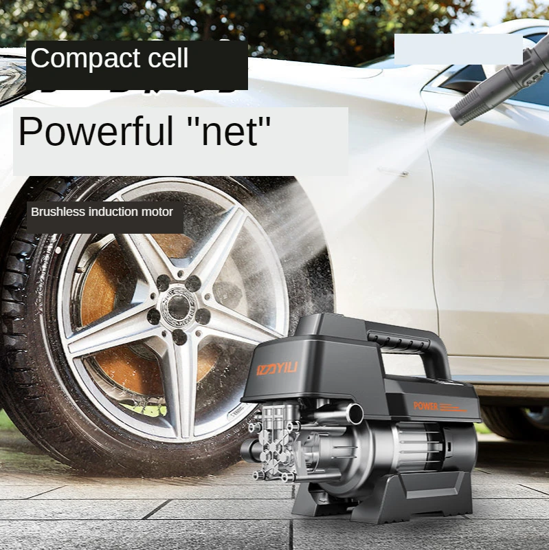 เครื่องซักผ้ารถยนต์/มอเตอร์/ครัวเรือนความดันสูงเครื่องซักผ้า/220V 800Wรถซักผ้าปั๊ม