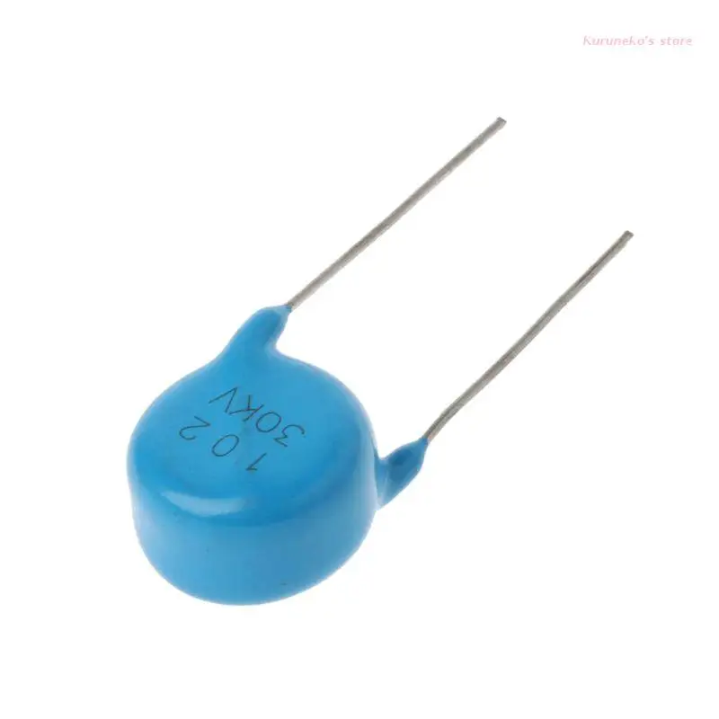 30KV 1000PF 102 High Voltage Ceramic Capacitor HV Tesla Ham HX6D