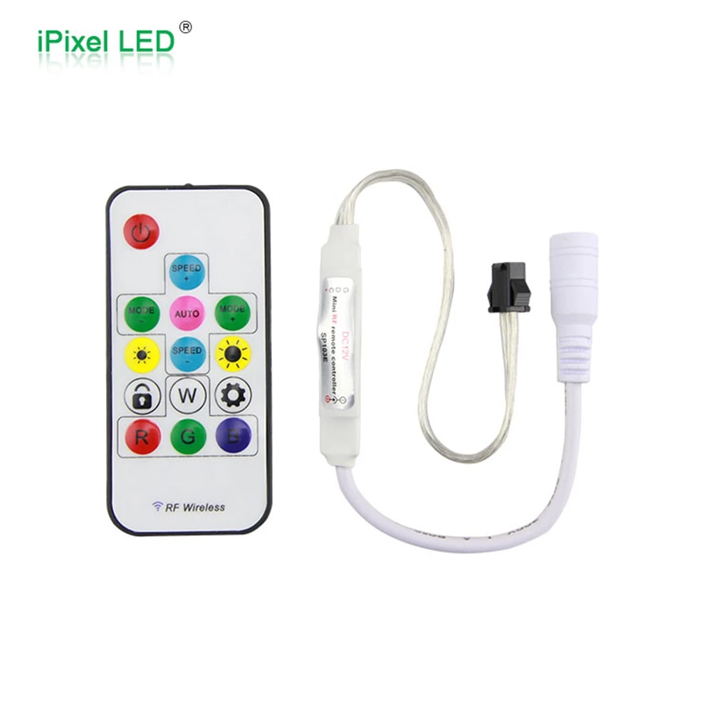 SP103E Mini Controller RF Remote Control With  DC5V&DC12V  For Choose