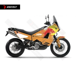 Motorcycle Sticker Kit Decals 990 950 Adventure Accessories Para Moto Decoration Pads Set