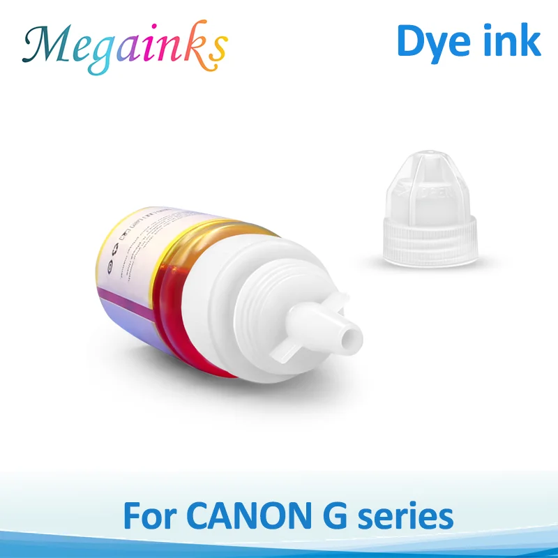 For Canon GI-490 GI-790 GI-890 GI 490 790 890 Pixma G1000 G1100 G1400 G2400 G3400 G2000 G3000 printer dye ink Canon ink