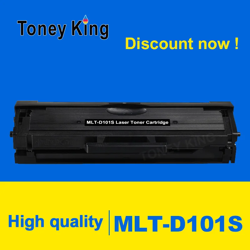 Toney King Compatible Toner Cartridge MLT-D101S for Samsung d101s 101S 101 ML-2165 2160 2166W SCX 3400 3401 3405F 3405FW 3407