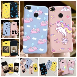 For Xiaomi Redmi 4X Case Cute Animal Painted Case Redmi 4x 5.0