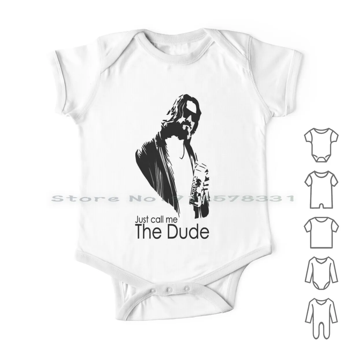 

Just Call Me " The Dude " Newborn Baby Clothes Rompers Cotton Jumpsuits Just Call Me The Dude The Big Lebowski Infant Long