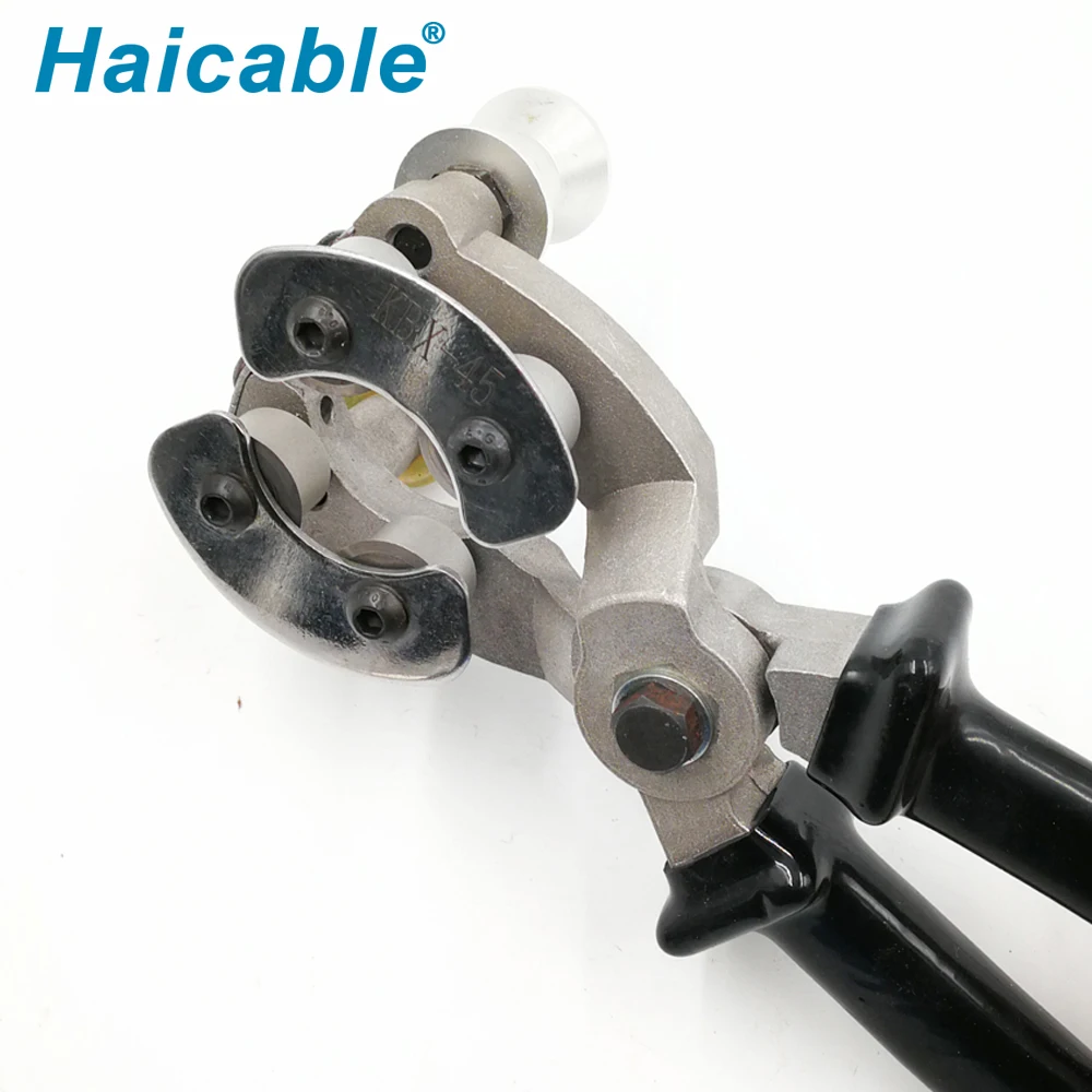 Easy Operation cable stripping tool KBX-45 Stripping the end of cable insulation below diameter 45mm