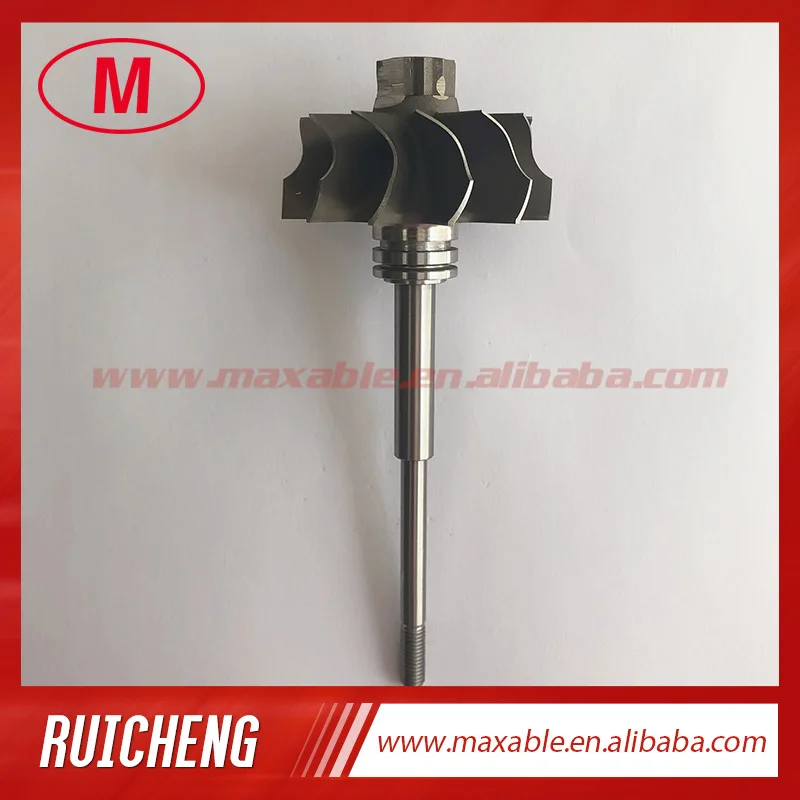 TD04 TD04STD TD04 STD 40.00/47.20mm 12 blades 49177-30130 /49177-30120 /49377-30200 turbocharger turbine shaft&wheel/turbo wheel