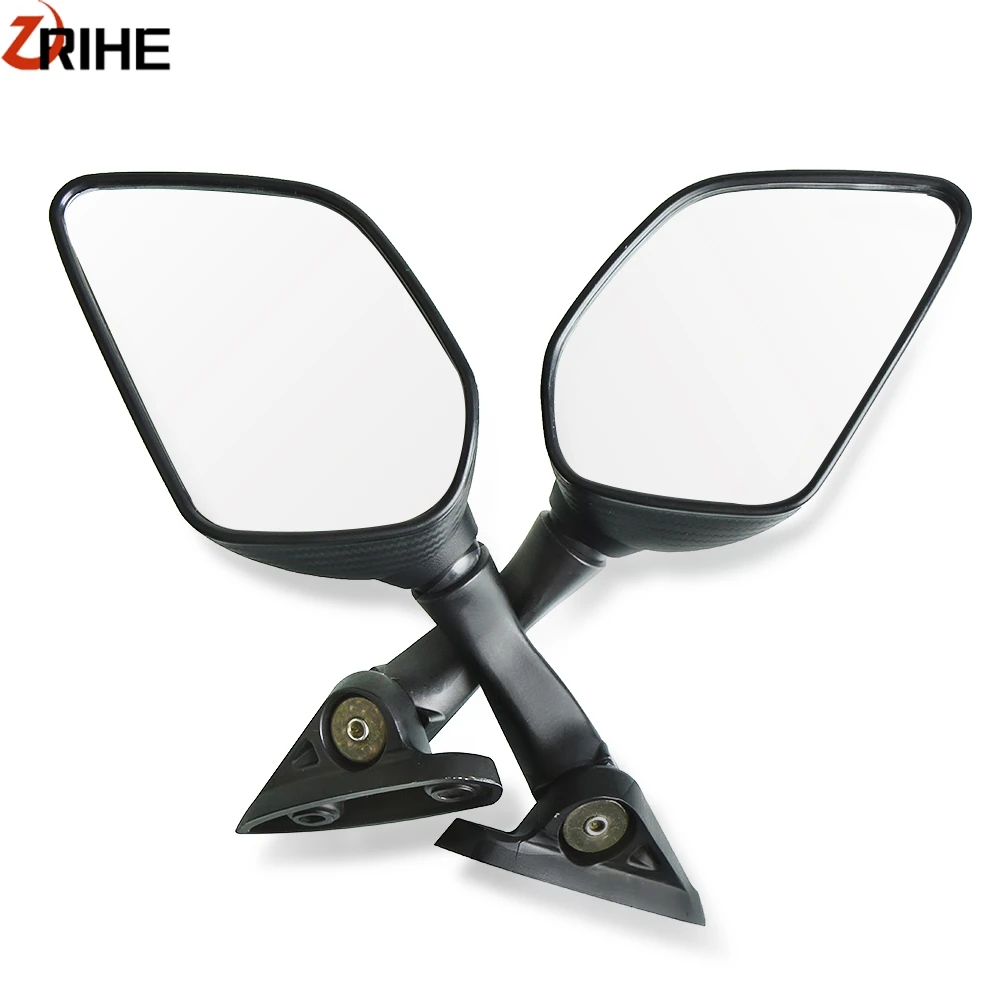 1 pair ABS plastic Motorcycle Rearview Side Mirror Motorbike mirror Accessories FOR YAMAHA YZF-R25 YZF-R3 YZF-R15 yzf R25 R3 R15