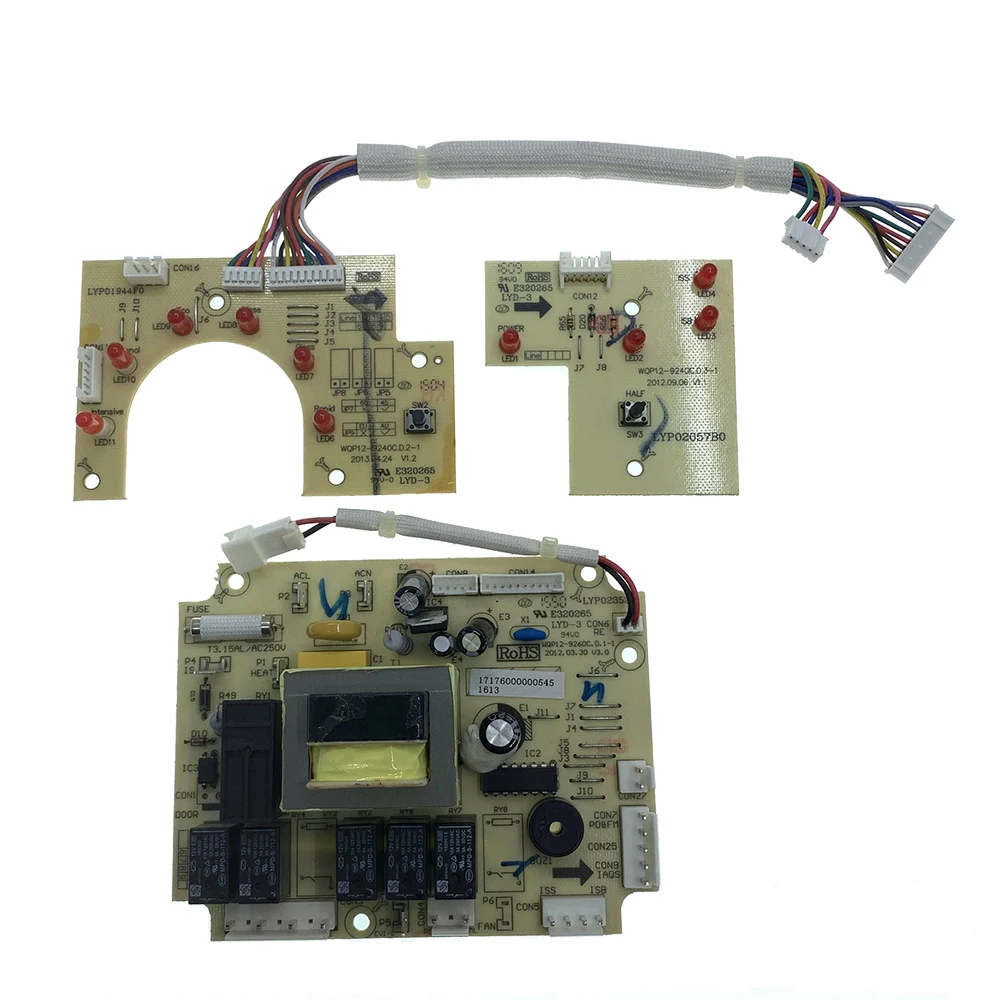 WQP12-9260C.D.1-1 & WQP12-9240C.D.2-1 Dishwasher Main Control Board PCB Circuit Board for Premiere GSP 24040W