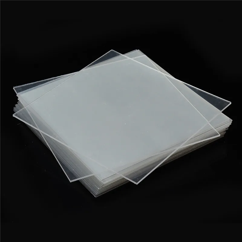 1 bag Dental lab materials tooth Mold Slice soft/Hard 1/1.5/2mm model Thermoforming Material Vacuum Forming Dentistry Dentist