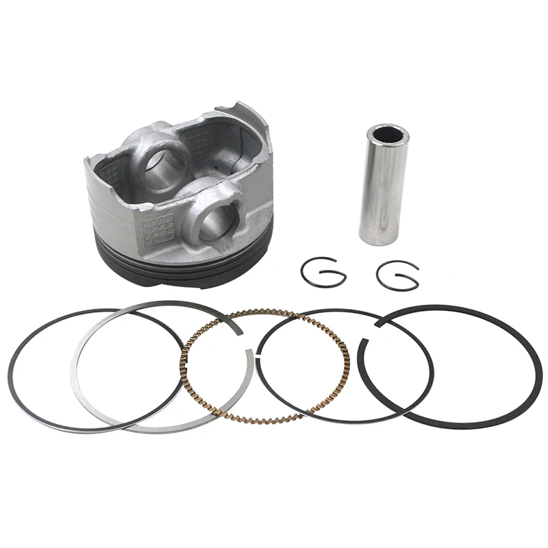 AHL دراجة نارية STD + 50 + 100 تتحمل حجم 62 مللي متر 62.5 مللي متر 63 مللي متر مجموعة كبّاس وحلقات لهوندا CBR250 2018 2019 CBR 250 #3