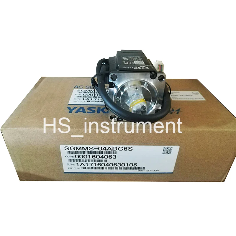 

New original Yaskawa SGMMS-04ADC6S 400W servo motor SGMMS 04ADC6S