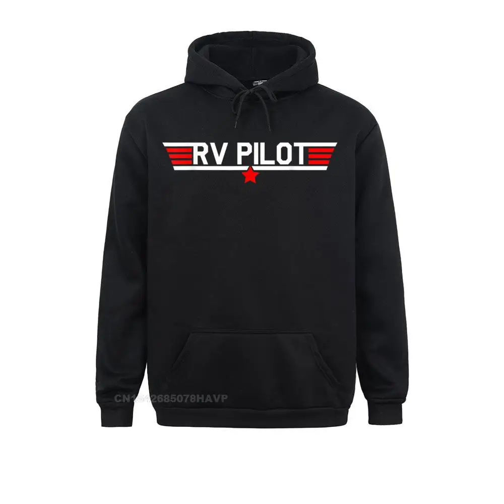 

Hoodies RV Pilot Funny Camper Motorhome Travel Camping Matching Hoodie Fall Long Sleeve Man Sweatshirts Camisa Sportswears