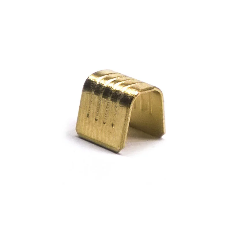454B U Type Crimping Button Cold Pressing Splice Electric Wire Terminal Connector Cable Lugs Sertir 2.5-4